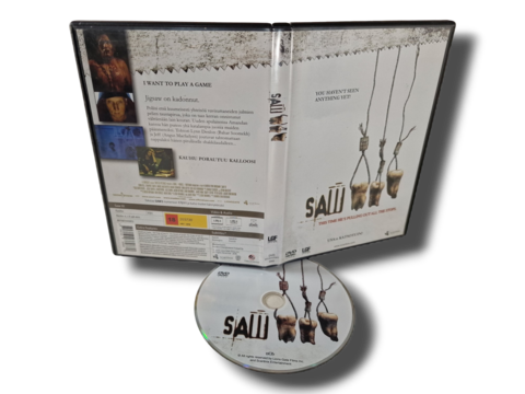DVD -elokuva (SAW - 3) K18