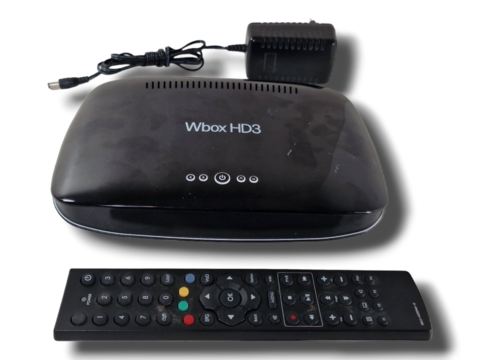 Antenni- ja kaapeliverkon HD -digiboksi (Wbox HD3)