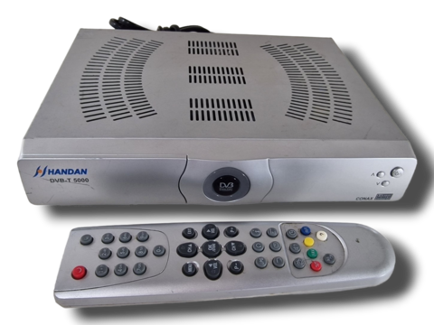 Antenniverkon digiboksi (Handan DVB-T 5000)