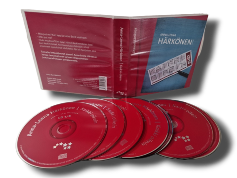 CD -levy (Kaikki Oikein äänikirja - Anna-Leena Härkönen)
