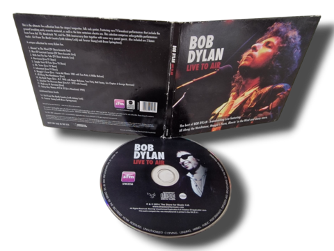 CD -levy (Bob Dylan - Live To Air)