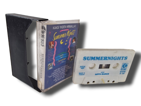 C -kasetti (Summer Nights - Let's Dance : Summertime)