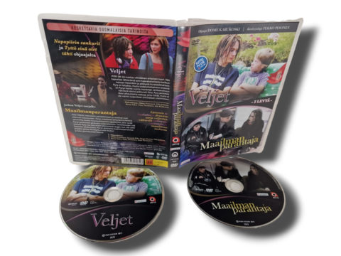 DVD - TV -sarja (Veljet - Maailman parantaja) K12