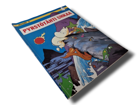 Sarjakuva (Muumi 4: Pyrstötähti Uhkaa)