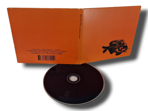 CD -levy (Mokoma - Luihin ja Ytimiin)