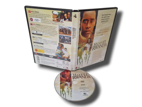 DVD -elokuva (Hotel Rwanda - A True Story) K16