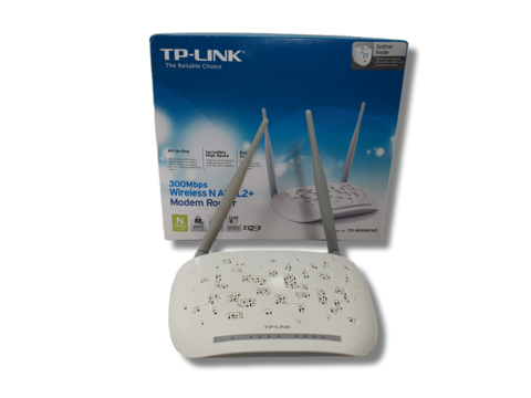 ADSL2 -modeemi / reititin (TP-Link TD-W8961ND)