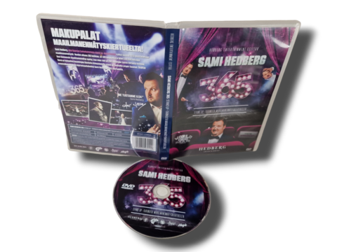 DVD -elokuva (Sami Hedberg 365 - tarinoita maailmankiertueelta) S