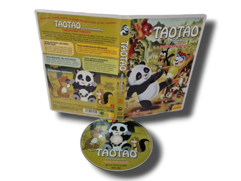 Lasten DVD -elokuva (TaoTao - Pieni Pandakarhu) S