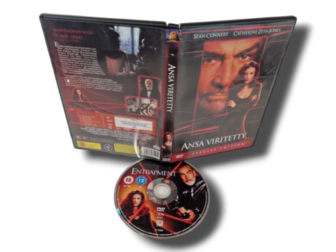 DVD -elokuva (Ansa Viritetty) K12
