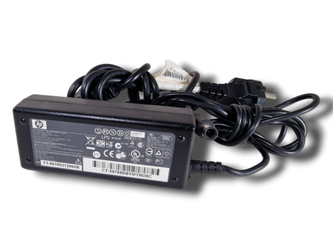 Tietokoneen laturi - 65W (HP PPP009H)