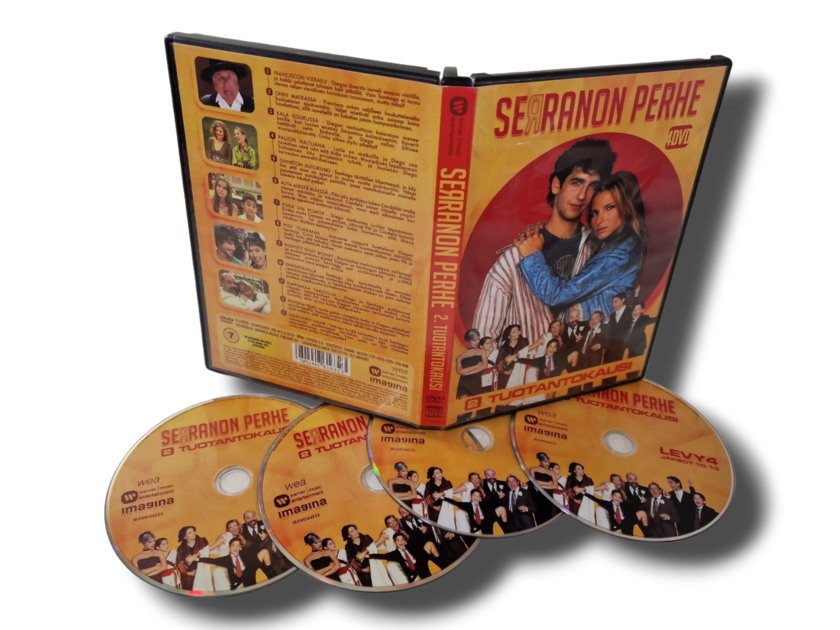 DVD TV sarja Serranon Perhe Season 2 K7 Salamakauppa DVD TV sarja Serranon Perhe Season 2 K7 Salamakauppa