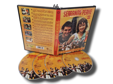 DVD - TV -sarja (Serranon Perhe - Season 4 vol2) K12
