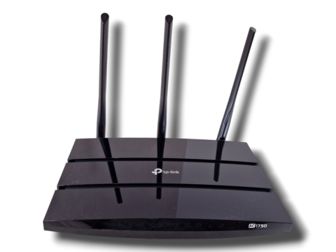 Dual Band -reititin (TP-Link Archer C7)