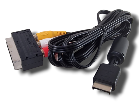 AV -kaapeli (PS1/2)