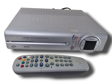 Antenniverkon digiboksi (Philips DTR 2000/00)