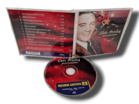 CD -levy (Elvis Presley - Joulutunnelmissa)