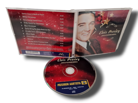 CD -levy (Elvis Presley - Joulutunnelmissa)