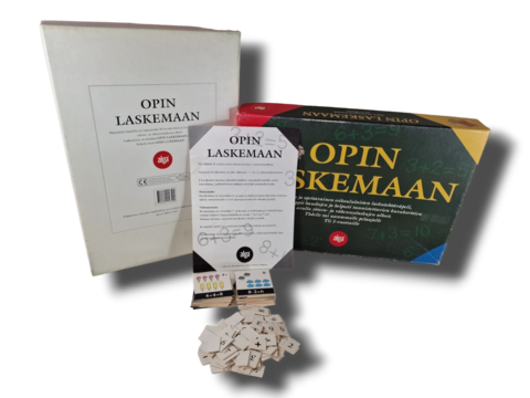 Lautapeli (Alga - Opin Laskemaan)