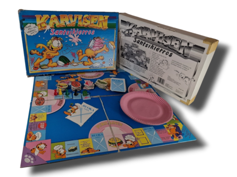 Lautapeli (Karto - Karvisen Santsikierros)
