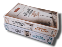 Kirja (The Shadow of the Wind & The Angel's Game - Carlos Ruiz Zafon)