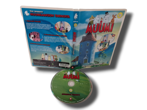 Lasten DVD -elokuva (Muumi - Mymmelin timantti) S