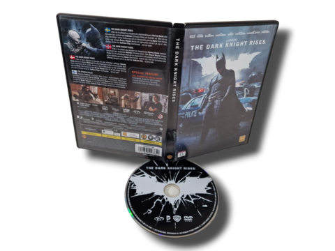 DVD -elokuva (The Dark Knight Rises) K12
