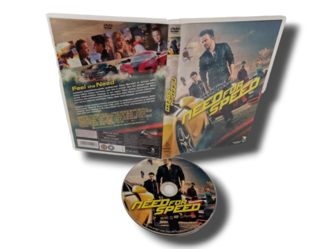 DVD -elokuva (Need For Speed) K12