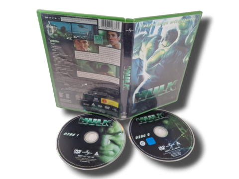 DVD -elokuva (Hulk) K12