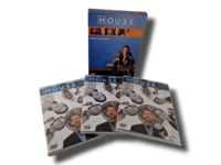 DVD - TV -sarja (House - season 1) K18