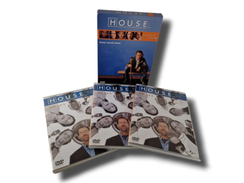 DVD - TV -sarja (House - season 1) K18