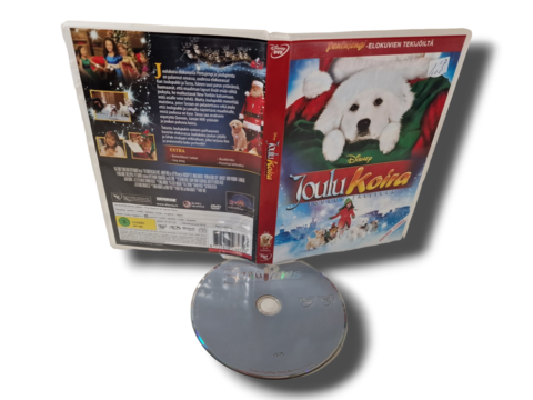 Lasten DVD -elokuva (Joulu Koira Joulun Jäljillä - Disney) S