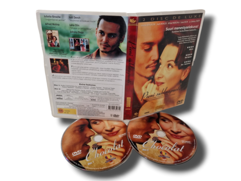 DVD -elokuva (Pieni suklaapuoti) K12