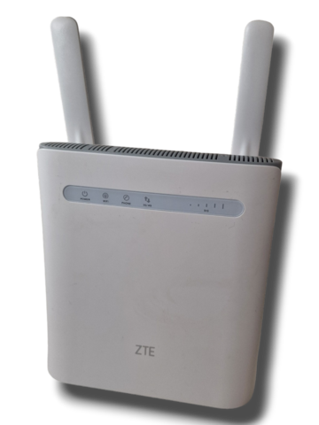 4G -modeeni / reititin (ZTE MF286R)
