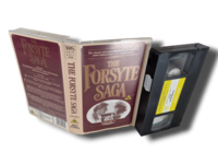VHS -elokuva (The Forsyte Saga vol 7) K12