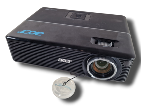 HD videotykki (Acer P1266P)