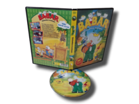 Lasten DVD -elokuva (Babar - Elefanttiien kuningas) S
