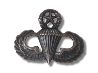 US Army laskuvarjohyppy -merkki