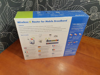 Wifi -reititin (Linksys WRT54G3G)