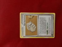 Claw Fossil  90/100 -  EX Sandstorm