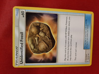 Unidentified Fossil 114/131 - Forbidden Light