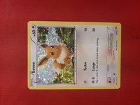Eevee [Tackle | Lunge] 12/12 - McDonald's Collection 2016 Foil