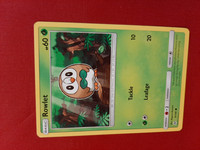 Rowlet [Tackle | Leafage] (V.1) 9/149 - Sun & Moon