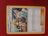 TV Reporter (V.1) 149/168 - Celestial Storm