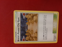 Brock's Pewter City Gym 54/68 - Hidden Fates