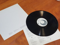 LP -levy  (Eppu Normaali – Valkoinen Kupla)
