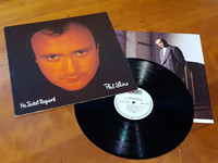 LP -levy (Phil Collins – No Jacket Required)