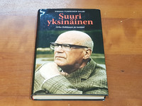 Kirja.(Pirkko Turpeinen-Saari - Suuri yksinäinen. Urho Kekkonen ja tunteet)