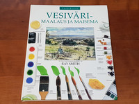 Kirja (Taidekoulu. Vesivärimaalaus ja maisema)