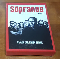 DVD Elokuva (Sopranos - Kausi 2)